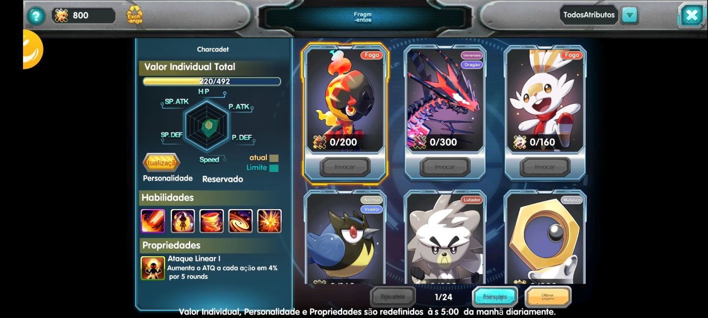Origem fadas/ poke conquest