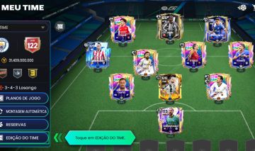 [MENOR PREÇO!] CONTAS DE FIFA MOBILE/EA FC MOBILE - GER 122 PERTO DO GER 123/124