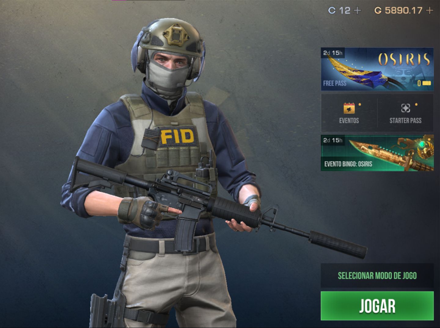 [MELHOR PREÇO] 4712 GOLDS LIMPOS | STANDOFF 2 | ENTREGA RÁPIDA