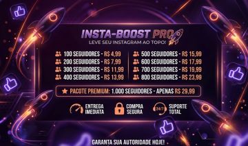 SEGUIDORES COM MELHORES PRECO