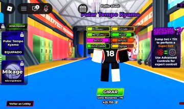 Conta de Volleybol legends com TSK!!