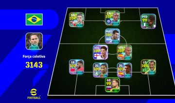 MELHOR CONTA PARA INICIAR NO EFOOTBAL