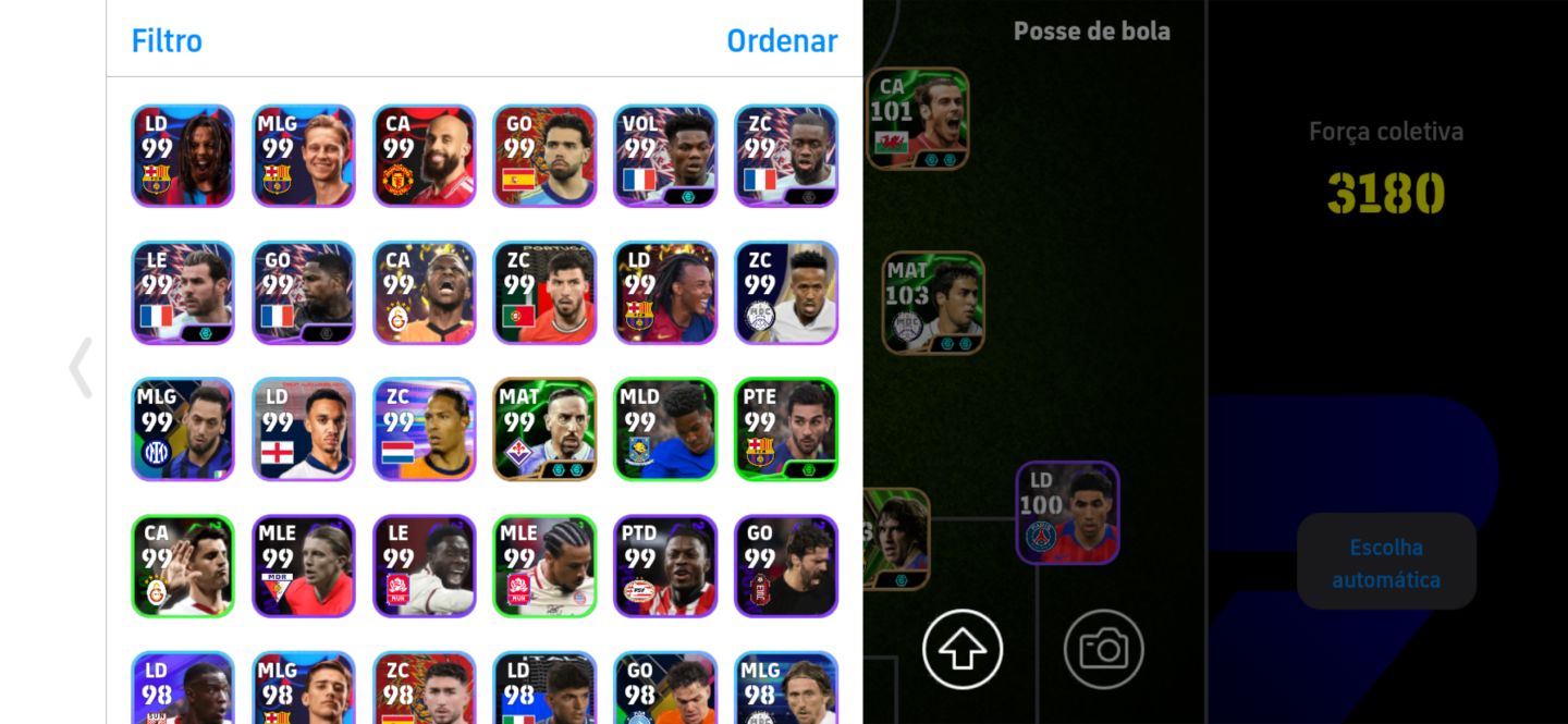 Conta Efootball 3180 | o Melhor Preço do Brasil