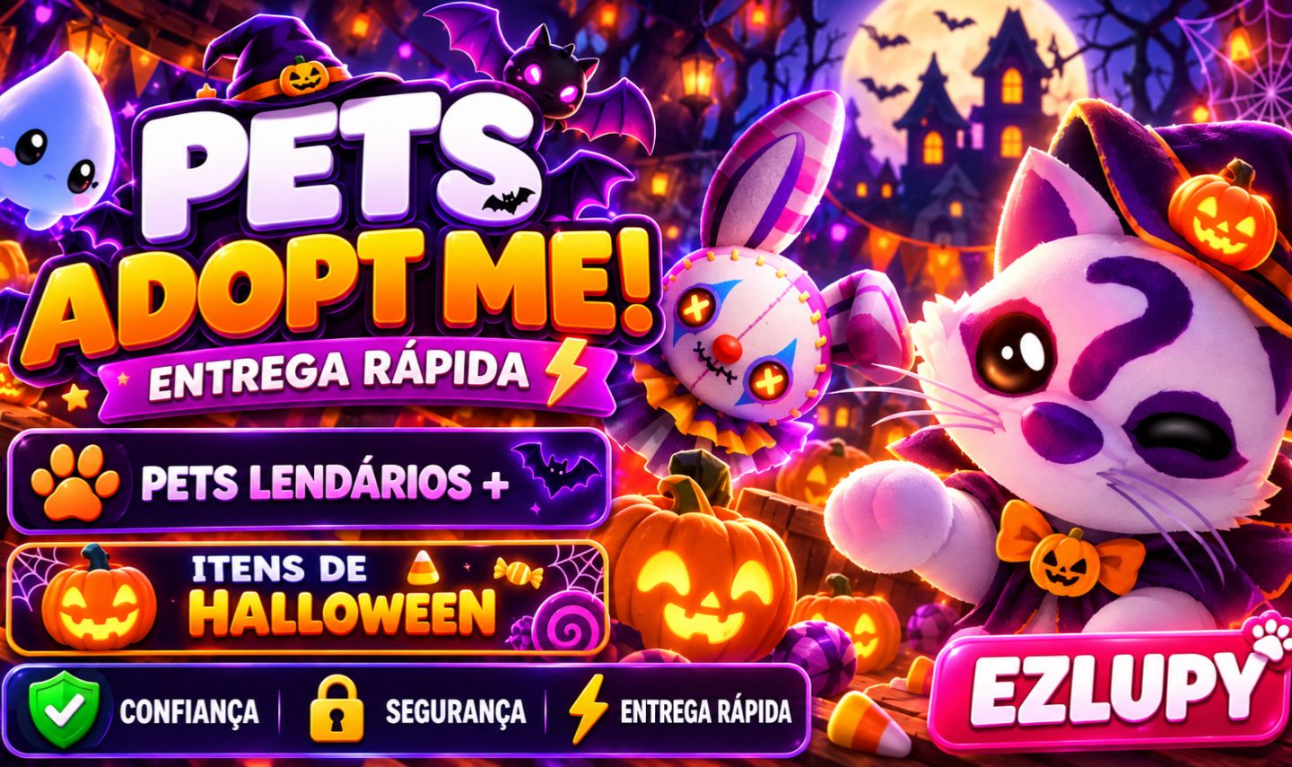 (HALLOWEEN) ADOPT ME PETS