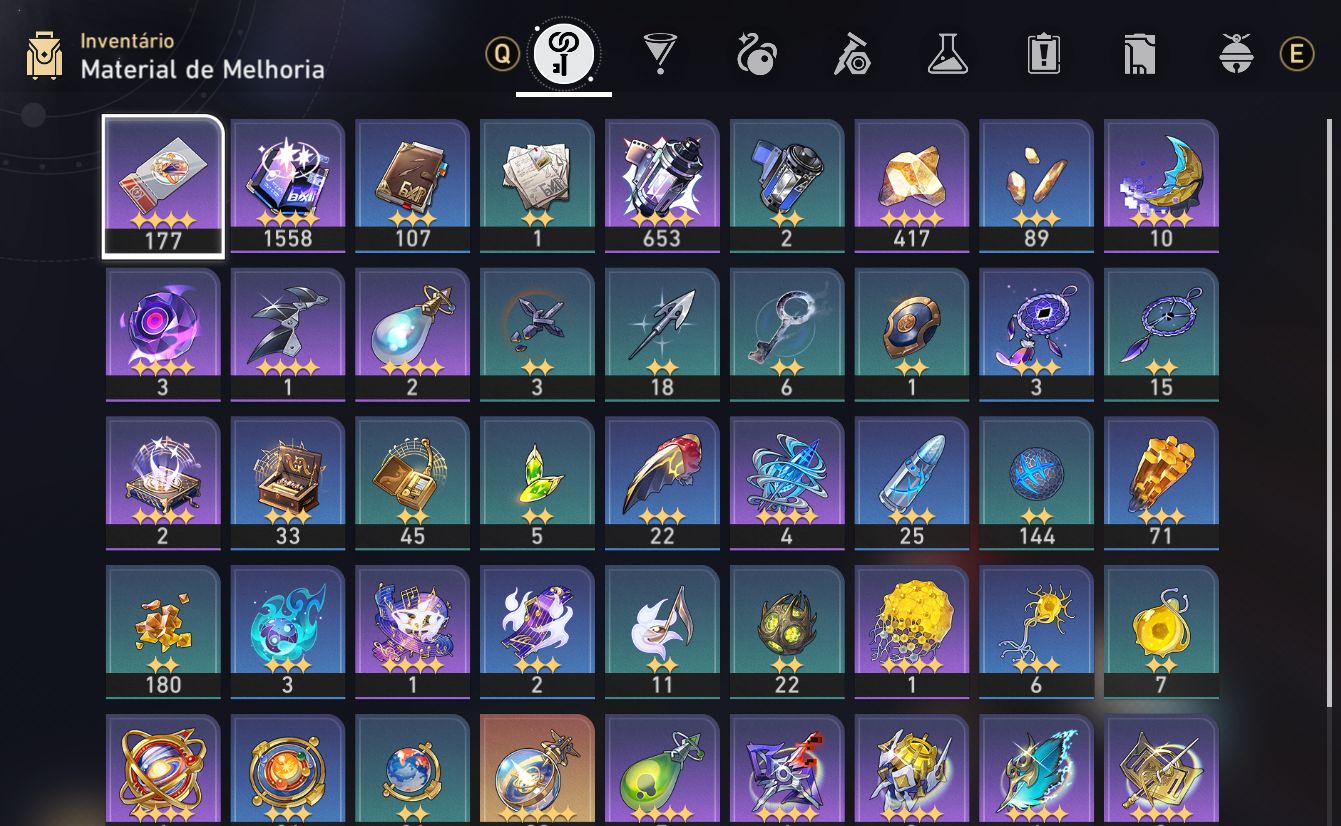 CONTA HSR, ARCHER E6S2, RIN + BIS, RUAN MEI E2, GILGAMESH ETC...
