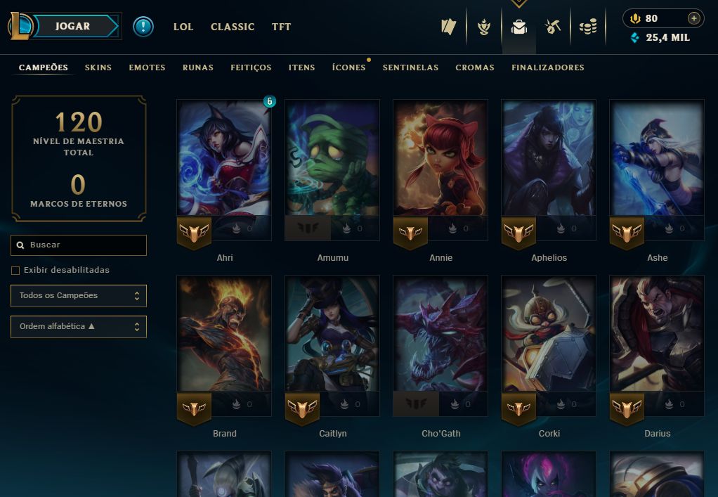[Entrega Automática] Lol Esmeralda, 47 Skins, Skins Lendárias, 25K Ea, Honra 4