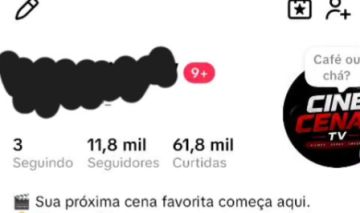 CONTA TIK TOK BR COM 11.800 SEGUIDORES REAIS ( PROMOÇÃO IMPERDÍVEL+QUALIDADE)