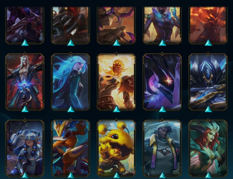 LEAGUE OF LEGENDS (4 ultimate)