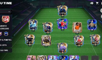 CONTA DE FC MOBILE GER 124
