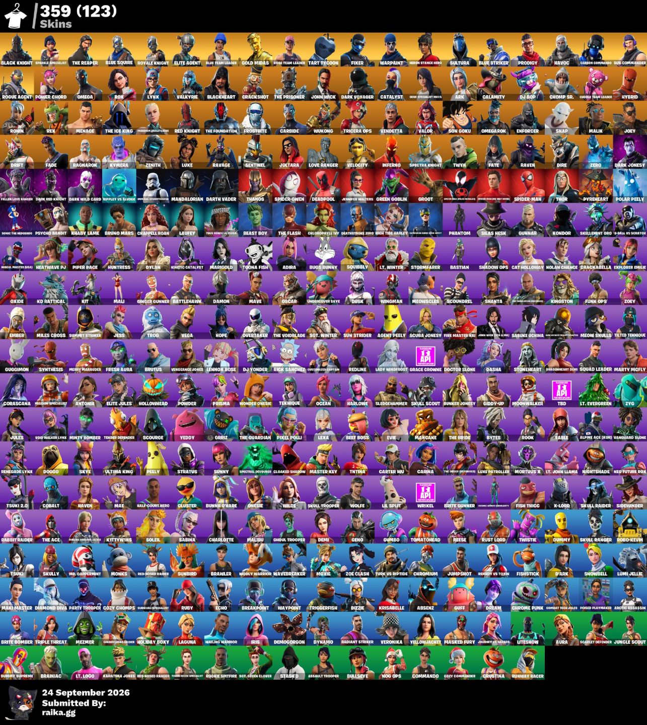 SOMENTE PC 359 SKINS, CONTA CAVALEIRO NEGRO E SALVE O MUNDO FUNDADOR