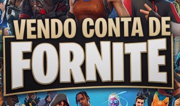 CONTA DE FORNITE