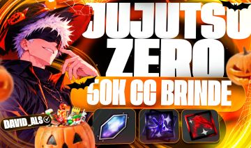 JUJUTSU ZERO - CURSED CRYTAL/ITEMS/SERVIÇOS