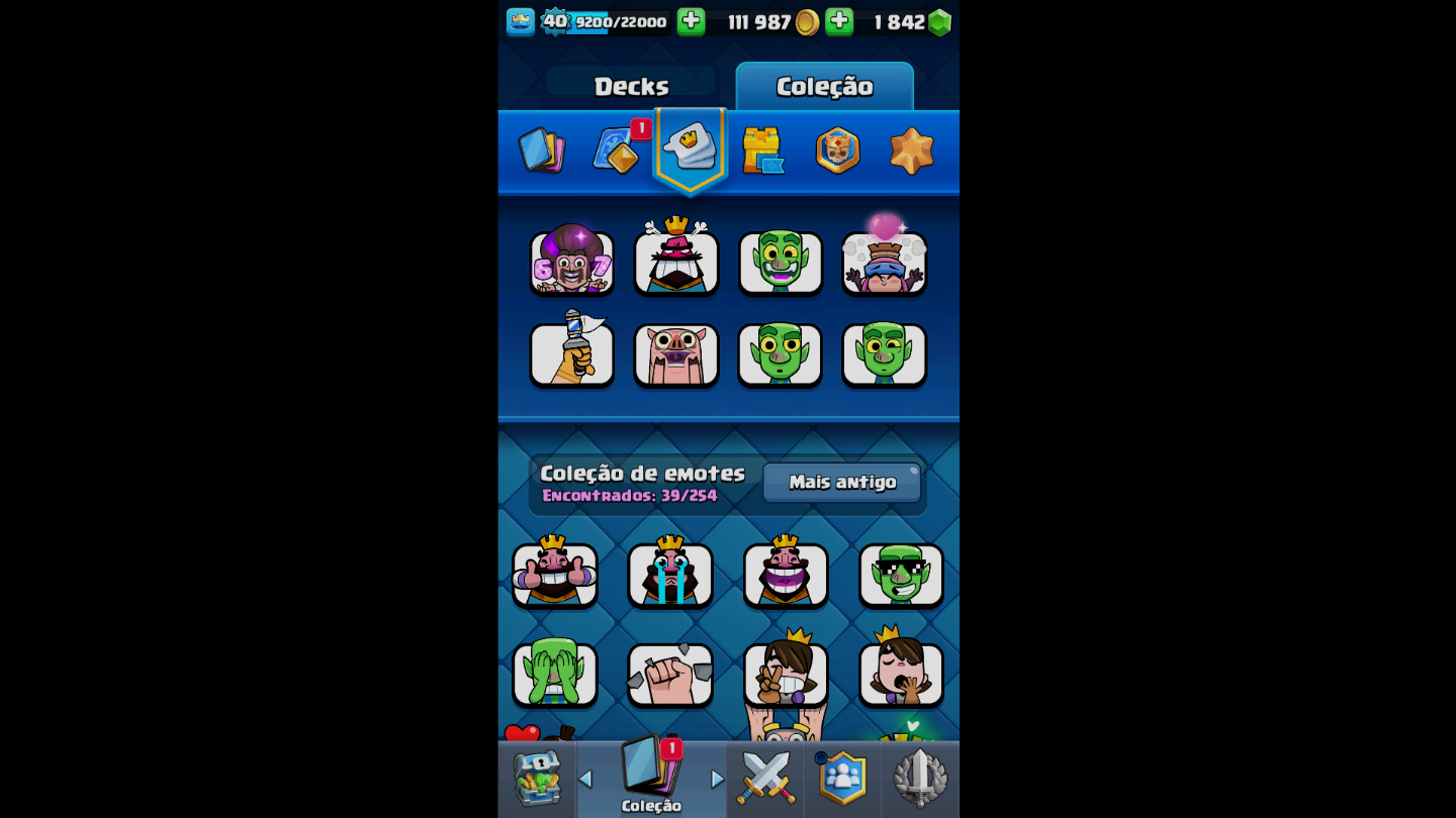 Conta de clash com 9000k muito bom e preço a ser negociavel so vem!!!!