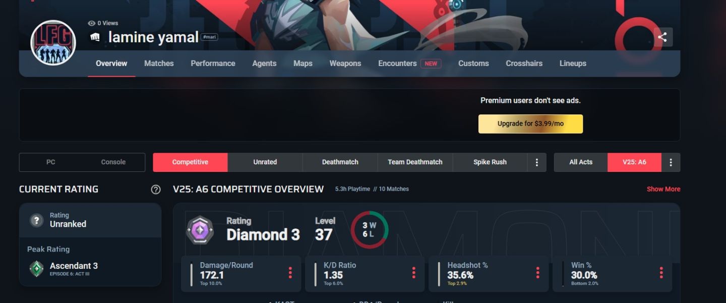 CONTA LOL + VALORANT ASCENDENTE - LVL 192 COM 131 SKINS