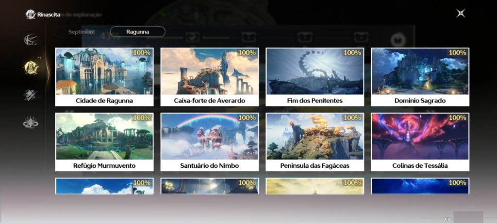CONTA UL80 COM 24 PERSONAGENS E 22 ARMAS T5.