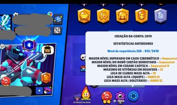 Muitas eskins raras e exclusivas , bastante passes , corvo fênix e bo Hórus+