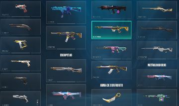 CONTA RECHEADA DE SKINS, DESDE DO BETA