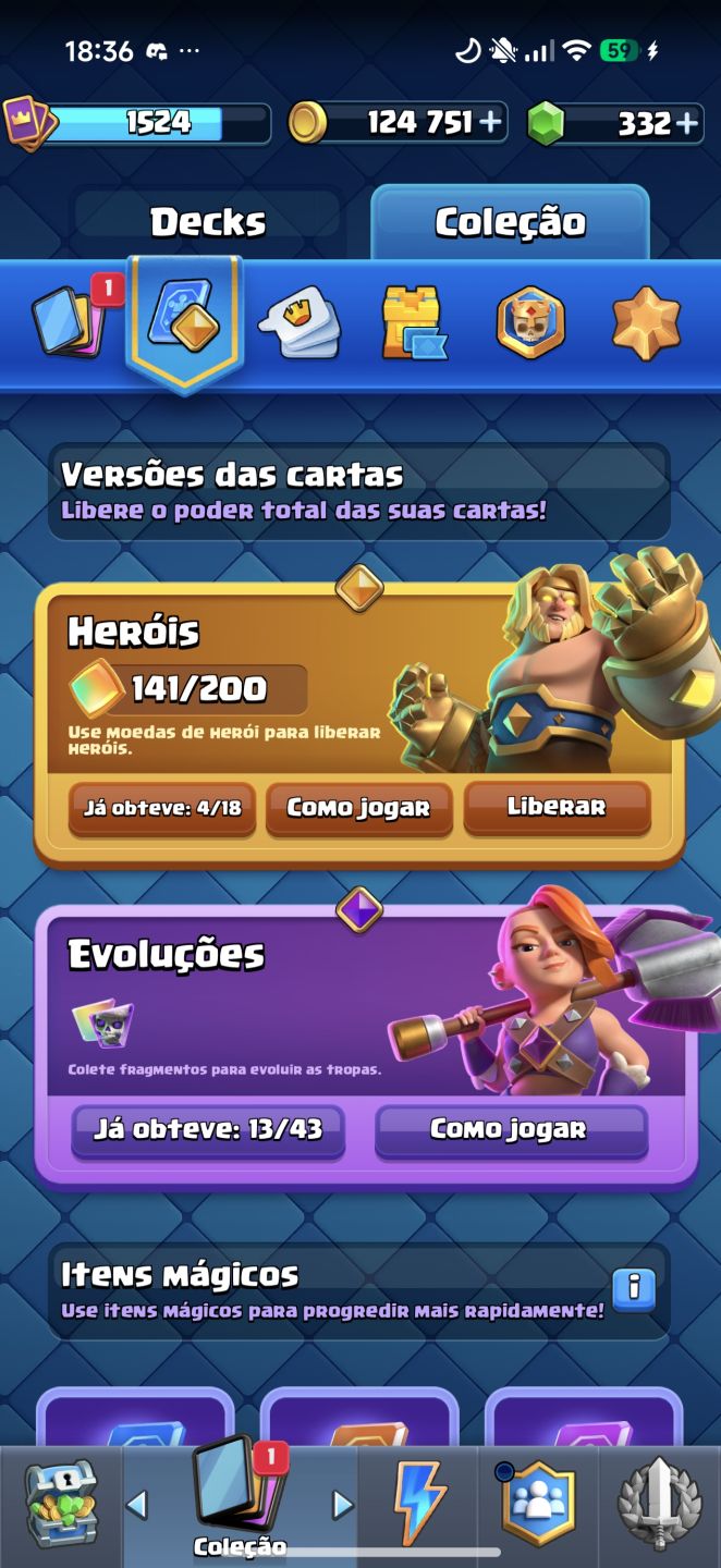 Conta de clash of clã CV 17 Clash R 11k troféu BRAWL STARS+ hay day