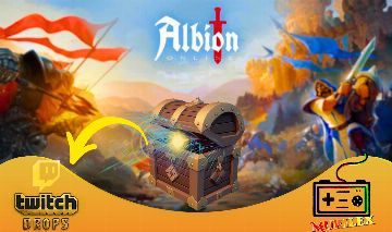 Albion Online Twitch Drops