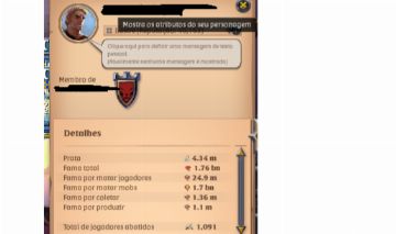 Conta upada/ TODAS ROUPAS NO 100+/ MÃO SEC FULL/ 5 ARVORES DE ARMA FULL