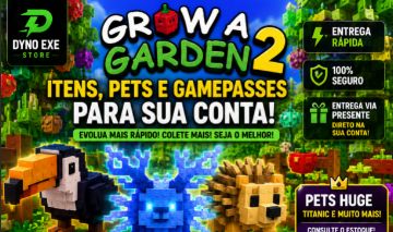 DYNO EXE | GROW A GARDEN 2 | ENTREGA RÁPIDA PETS HUGE -ITENS - GAMEPASSES