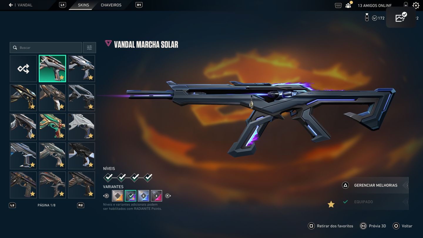 Conta Valorant Rara
