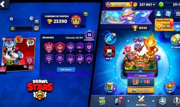 CONTA DE BRAWL STARS E CLASH ROYALE A VENDA | FULL ACESSO