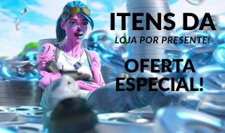 VBUCKS (ITENS DA LOJA) VIA PRESENTE NO FORTNITE -PROMOÇÃO DE JULHO! OFERTA ÚNICA
