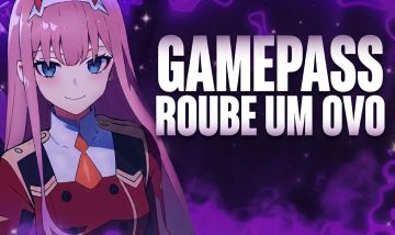 Gamepass Roube um ovo