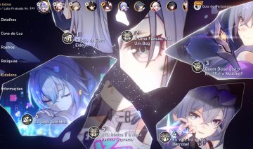 Conta Honkai Star Rail / Acheron E6S1 - Silver Wolf Lv999 E6S1 e Outros