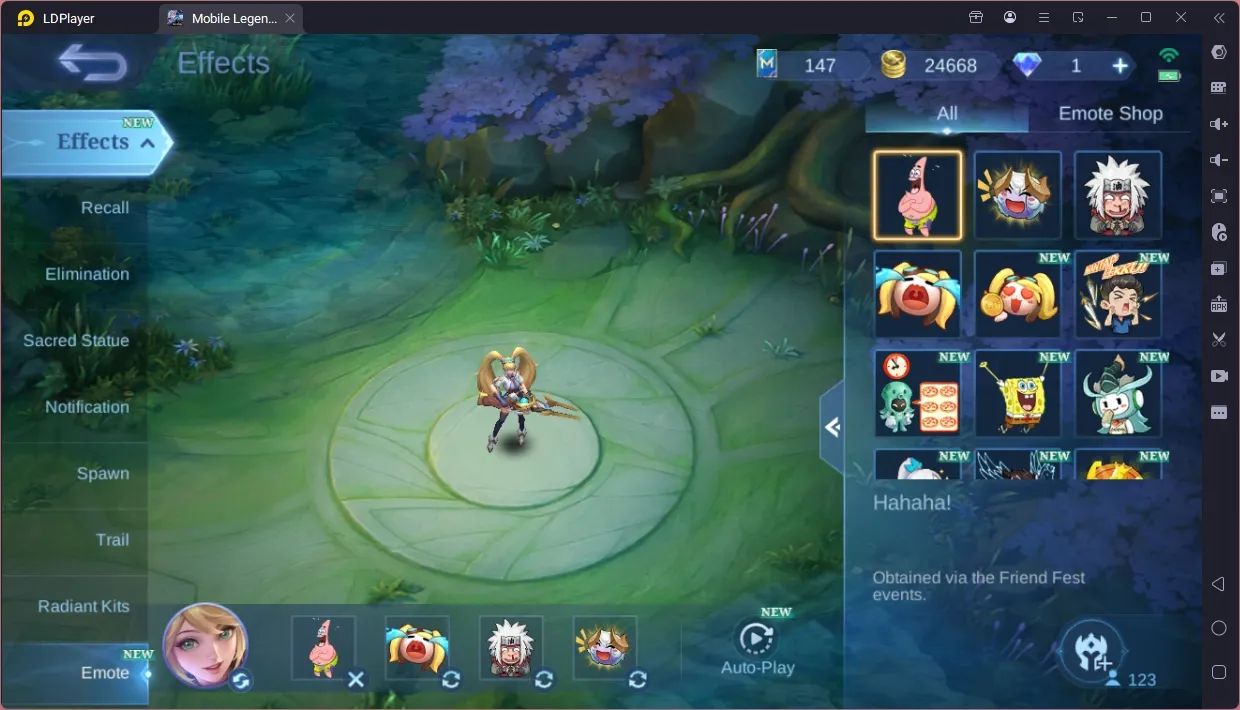 CONTA MOBILE LEGENDS COM 202 SKINS [SMURF] LEIA DESCRIÇÃO