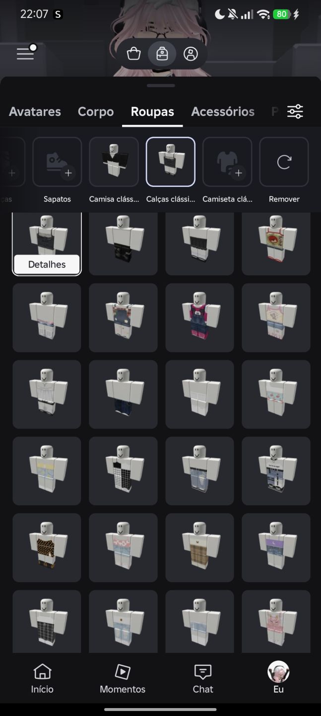Conta Feminina Roblox, Bastante robux gasto. Passes Bloxburg