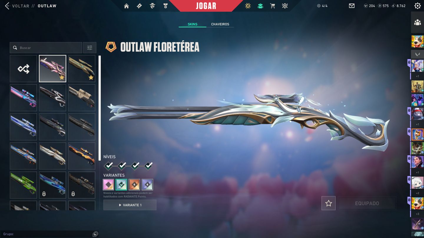 CONTA VALORANT ULTRA RARA COM MUITAS SKINS | ITENS EXCLUSIVOS & SKINS PREMIUM