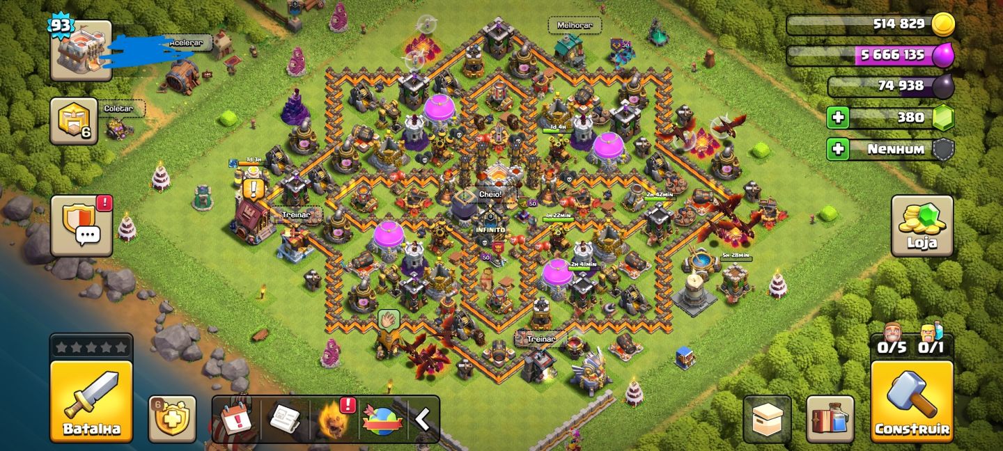 Supercell id - Brawl Stars, Clash Royale e Clash of Clans.
