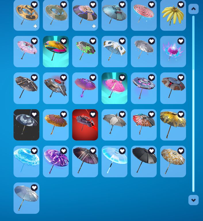 CONTA FORTNITE TRYHARD | 279 SKINS | 106 PICARETAS | 49 GUARDA-CHUVAS | C1 S7