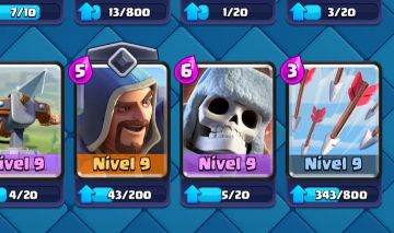 Conta clash royale conta rara com mais de 3 legends