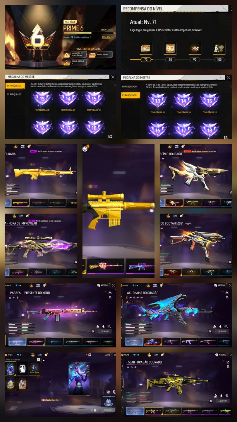 Conta Free Fire