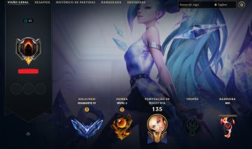 CONTA DIAMANTE IV LOL | ESMERALDA IV TFT