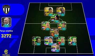 CONTA BRABA EFOOTALL 7 BLIZT CULLER NOVO CR7
