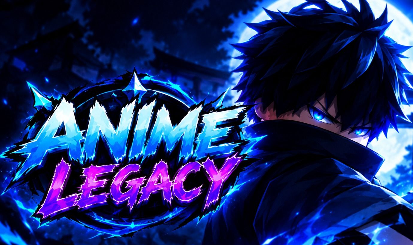 CONTA DE ANIME LEGACY À VENDA!