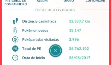 Continha antiga 2017 com pokes antigos