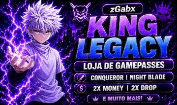 [KING LEGACY] GAMEPASS - NIGHT BLADE - STORAGE - LEGACY POSE [MELHORES PREÇOS]