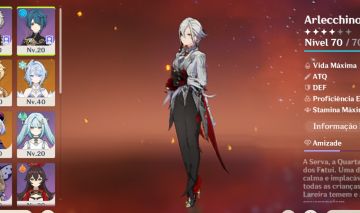 Alerchino c1 + bis, odette e outros