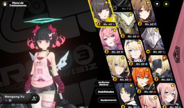 ZZZ COM 12 T5 LIMITADOS, NANGONG YU + SKIN