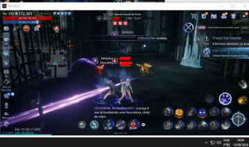 Mir4 Arqueira Lvl 100, 172K Poder, 1 Pet Lendas S042