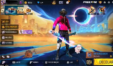 CONTA DE FREE FIRE COM 8 ANOS E VARIOS ITENS RAROS [MELHOR PREÇO]