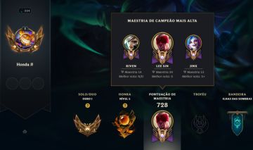 Conta do Beta [ Ouro 1 + 219 skins incluindo raras ]