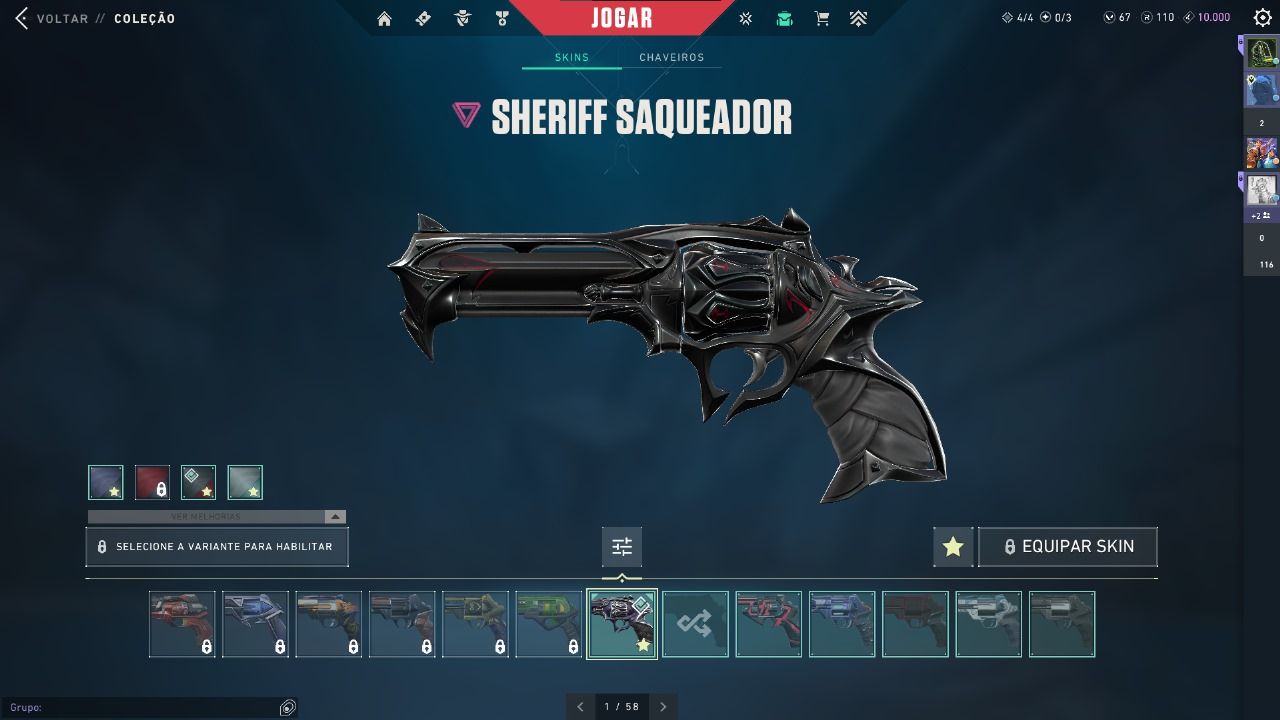 Venda de Conta Valorant com Facas, Skins Premium e Nível Alto!