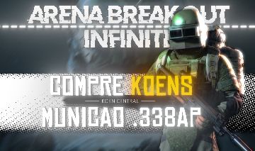 ( Menor Preço -5% Desconto) Arena Breakout Infinite - Koens Munição .338 AP