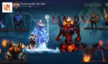 CONTA DOTA 2 | Arcana CM + SF | Conduta 12K | Inventário Completo